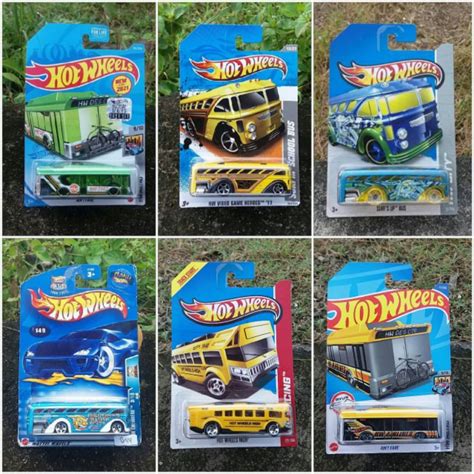 Jual Hot Wheels Model Bus Bis Surfin School Bus Aint Fare Shopee