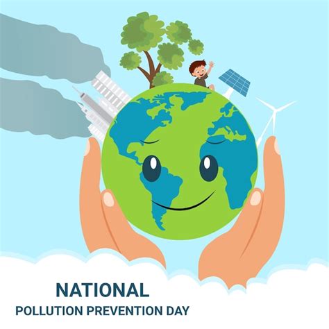 Premium Vector National Pollution Prevention Day Vector Art Image