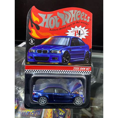 Hot Wheels Bmw M Rlc Membership Shopee Malaysia