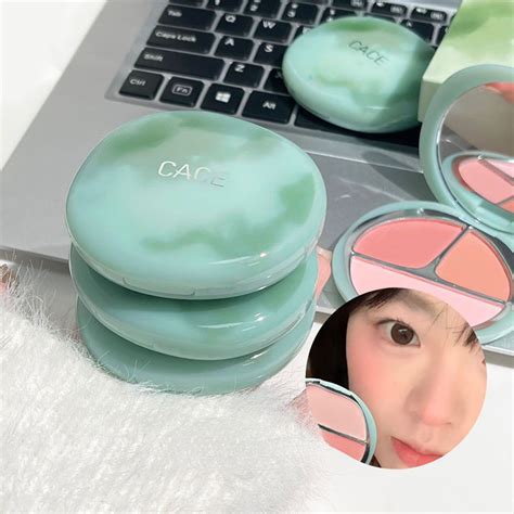 Jual Perona Pipi Tiga Warna Matte Pencerah Makeup Nude Harian Susu