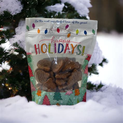 Christmas Dog Treats Holiday Dog Treats Dog Treats - Etsy