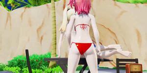 MMD Futa Sex On The Beach Ecchy Tnaflix