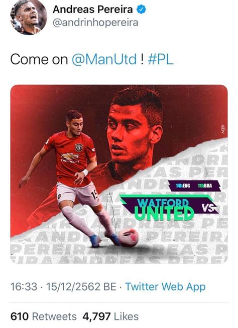 ️ ️🎉 Glory Glory Man United Epl 17 Manchester United Vs Everton 🎉 Pantip