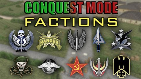 Call Of Duty 4 Modern Warfare GAME MOD CoD4 Conquest Factions New SP