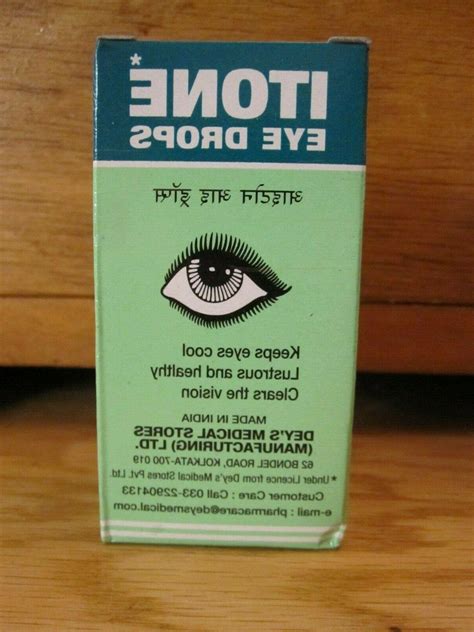 Itone Eye Care Ayurvedic And Herbal Eye Drops