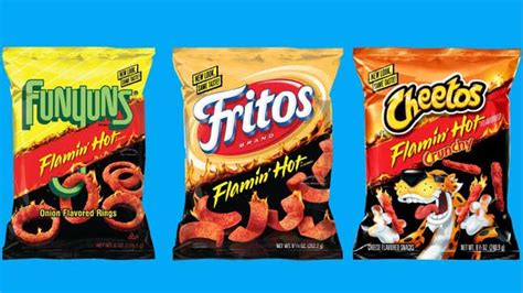 Flamin Hot Snacks Are Getting A Makeover