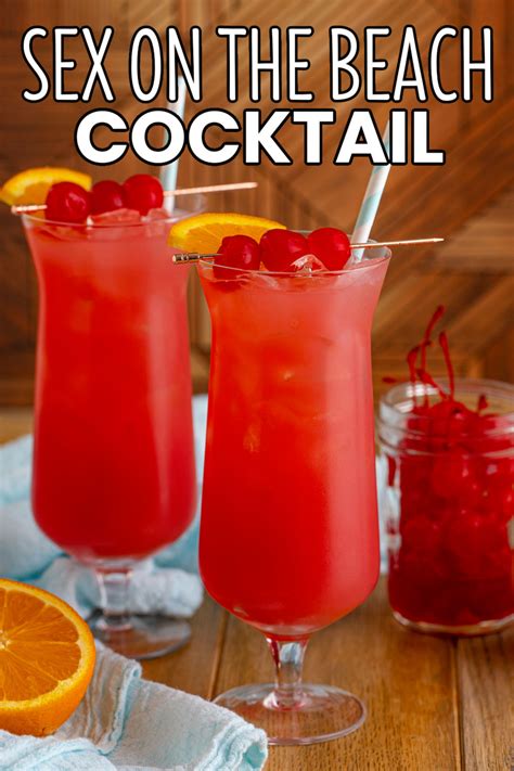 Sex On The Beach Bread Booze Bacon