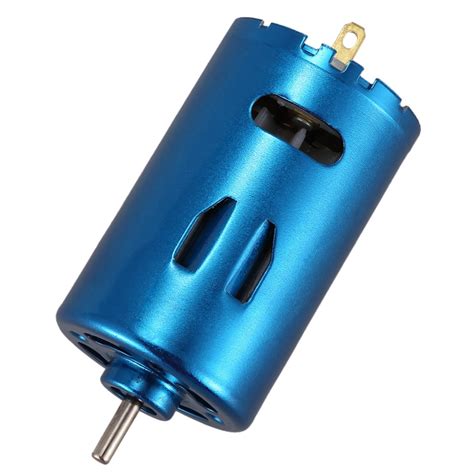10x1pc Blue Rs 550 Dc Motor High Speed Large Torque Rc Car Boat Model