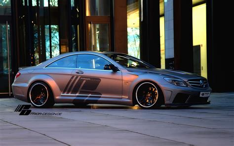 Mercedes Benz Cl W Pd Black Edition V Widebody Aerod Flickr