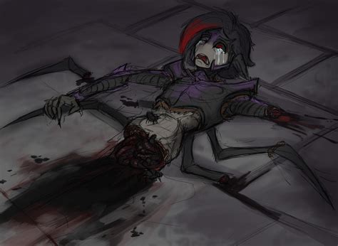 Spider Entrails By Katiethemoo Hentai Foundry
