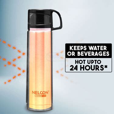 Buy Hours Hot Or Cold Insulated Flask Ml Double Wall Cup With Lid F C Online At