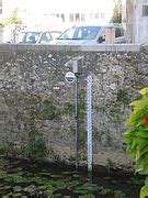 Category Flood Level Signs In Mayenne Wikimedia Commons