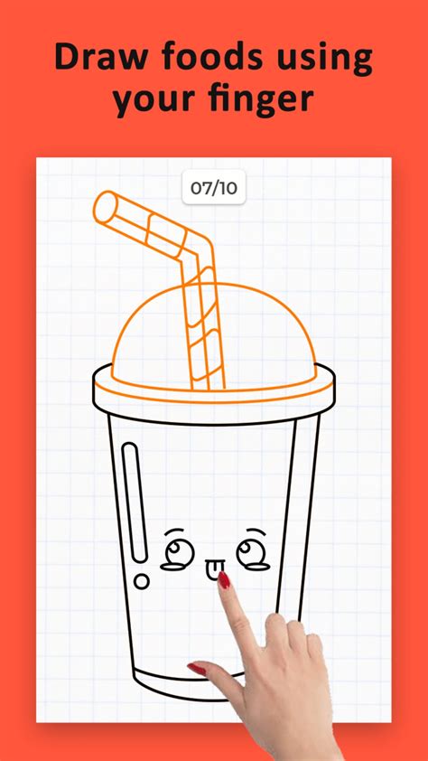 How To Draw Cute Foods для Android — Скачать