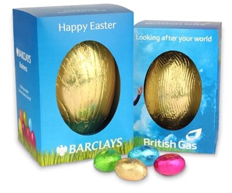 Personalised boxed Easter egg (medium) - Chocolate Trading Co