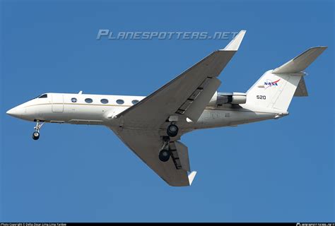 N520na Nasa Gulfstream C 20a Iii G 1159a Photo By Deltaoscarlima