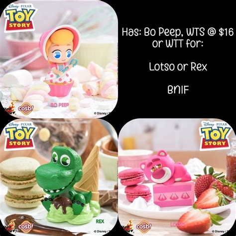 WTT WTS Hot Toys Cosbi Toy Story Blind Box Series Hobbies Toys Toys Games On Carousell