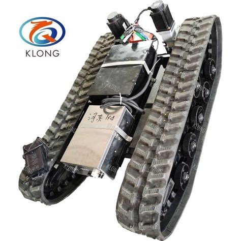 Factory OEM Remote Control Electric Crawler Rubber Track Undercarriage