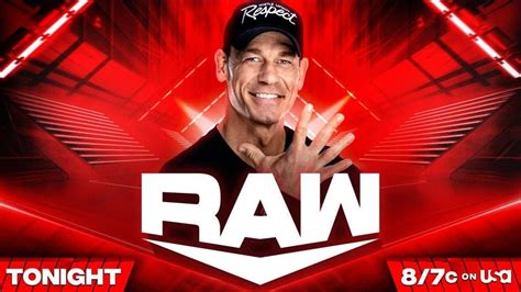 Wwe Raw Results Winners And Grades As John Cena Returns Jey Uso