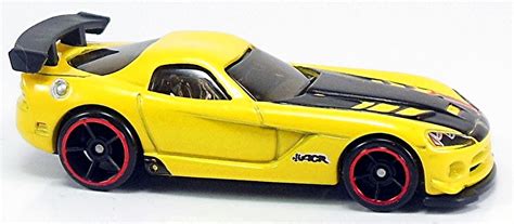 08 Dodge Viper SRT10 ACR 72mm 2010 Hot Wheels Newsletter