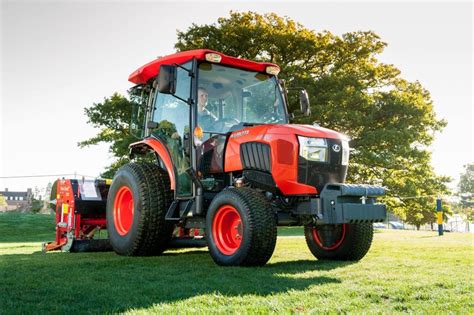 Kubota L2 622 En ny nivå av komfort Nellemann Machinery