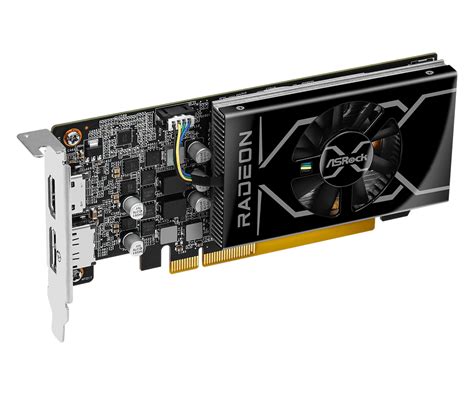 ASRock Intros Radeon RX 6400 Low Profile Graphics Card | TechPowerUp
