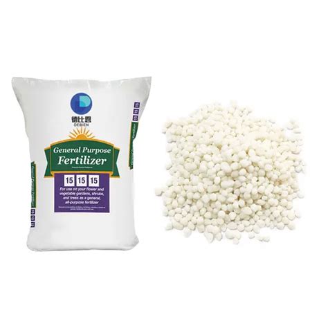 100 Fully Water Soluble Granular NPK Fertilizer Organic Fertilizer