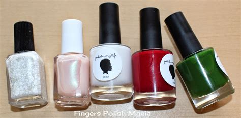 Fingers Polish Mania Essie Nude Beach And Glitter