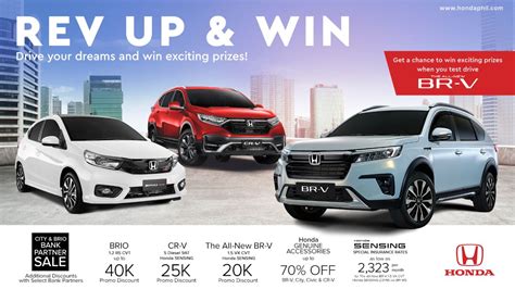 Sweet Deals And Exclusive Offers Await Honda Customers In Rev Up And