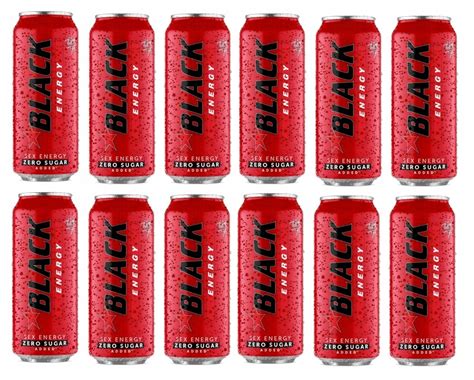 Black Energy Ultra Sex Zero Sugar Ml Bez Cukru Oficjalne Archiwum Allegro