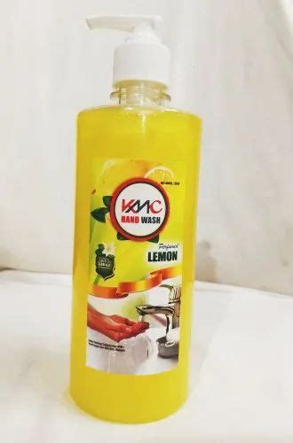 Lemon Liquid Hand Wash For Personal Packaging Size Pack Of At Rs