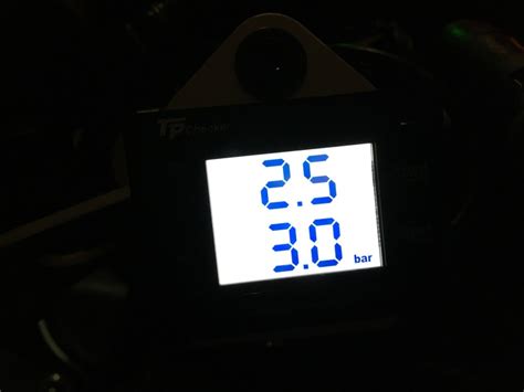 Датчики давления в шинах для мотоцикла | Пикабу