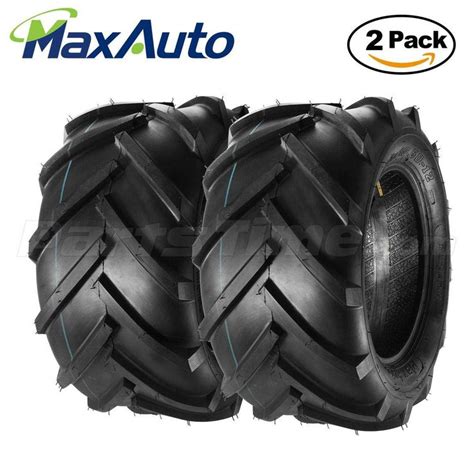 Maxauto Pcs X Ag Tires For Garden Tractor Lawn Riding Ply