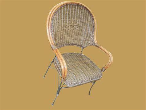Wicker Chair- SOLD - soloshrinks