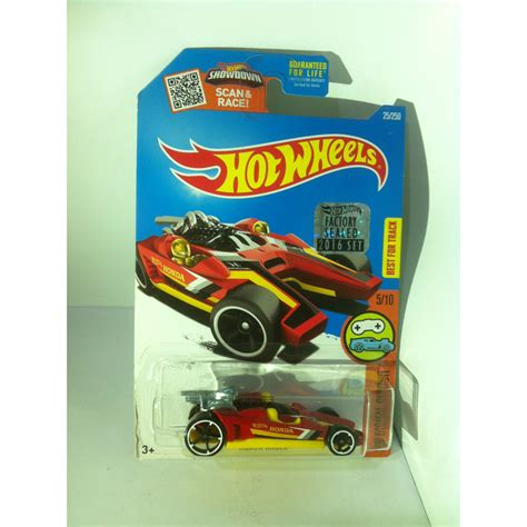 Jual Hot Wheels Hw Digital Circuit Mini Collection Honda Racer Red By Mattel
