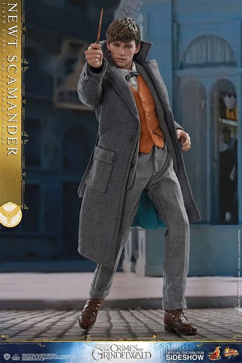 Fantastic Beasts Hot Toys Newt Scamander And Gellert Grindelwald Coming In
