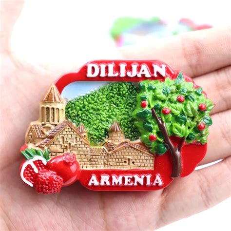 Resin Promotion Fridge Magnet Refrigerator Magnet Custom Polyresin