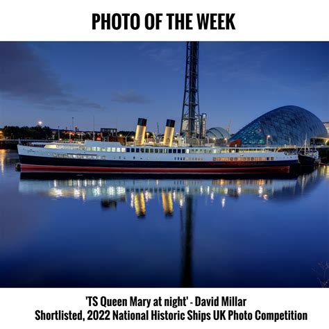 National - 📸 PHOTO OF THE WEEK 'TS Queen Mary at Night' - David Millar