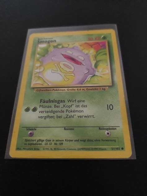Smogon Aus Basis Set 51102 Kaufen Auf Ricardo