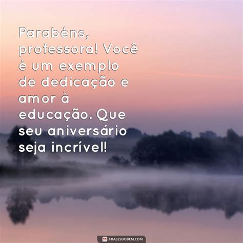 Mensagem De Aniversário Para Professores