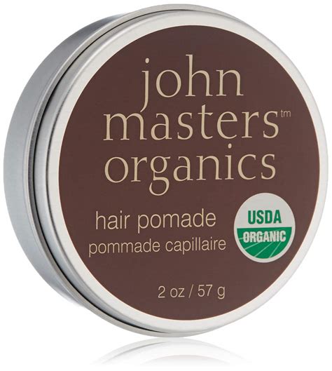 Amazon.com: John Masters Organics Hair Pomade : Beauty & Personal Care