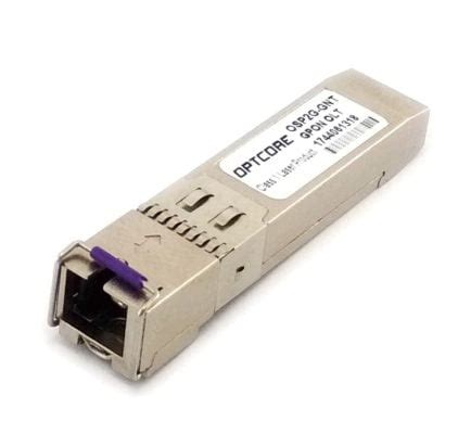 GPON OLT Class C SFP 20km Transceiver