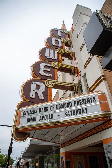 Tower Theatre in Oklahoma City, Oklahoma