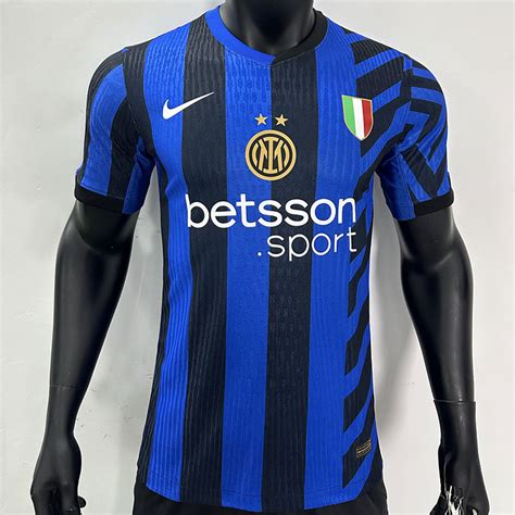 2425 Inter Milan home player version jersey – maxsoccerkits.com