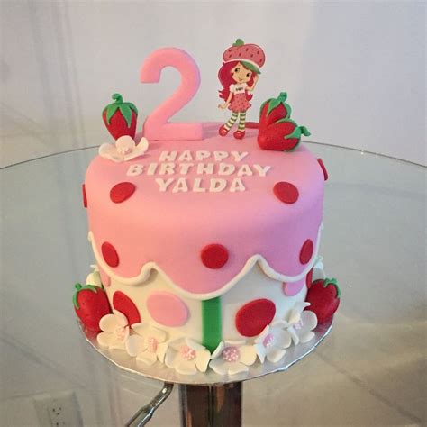 STRAWBERRY SHORT CAKE Strawberry Shortcake Birthday Cake Strawberry