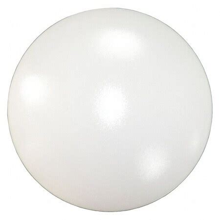 Stonepoint Led Lighting Round 12" Ceiling Light, Dimmable PLRD-12 | Zoro