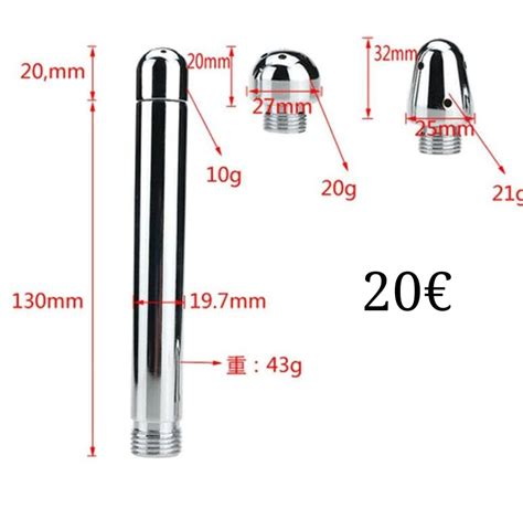 Ducha Anal Rosas Negras Bdsm