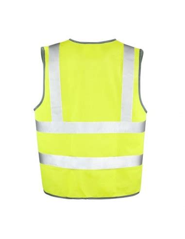 Gilet De Securite Jaune Fluo