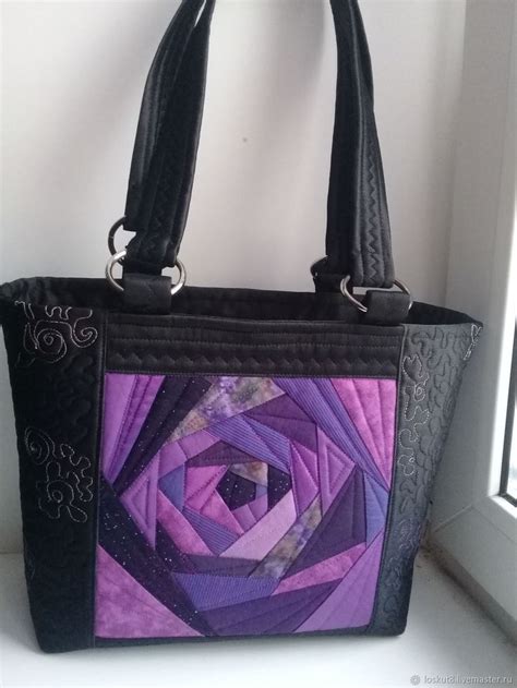 Сумка женская "Фиолетовый кристалл" в интернет-магазине на Ярмарке ...