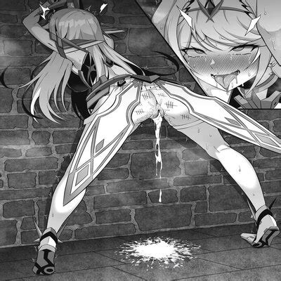 Mythra NTR Story Compilation Doujinshi Hentai By Unknown Read Mythra NTR Story Compilation