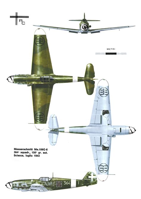 Messerschmitt BF 109 G6 | Messerschmitt bf 109, Wwii aircraft ...